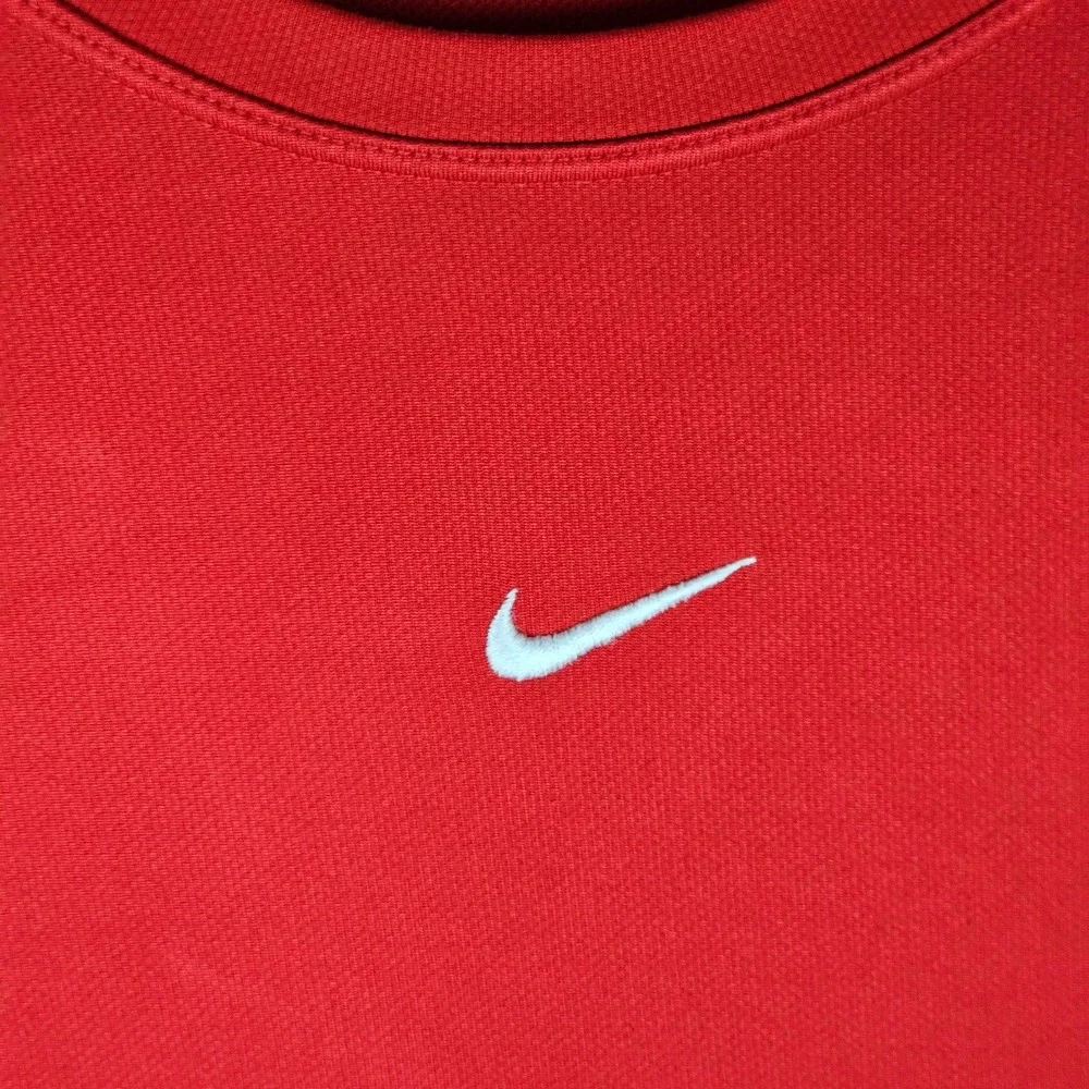 Nike Football Training Shirt Mens 2XL‎ Dri-Fit Performance Short Sleeve Team Y2K